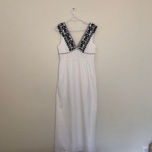 JCrew Deep V Sundress